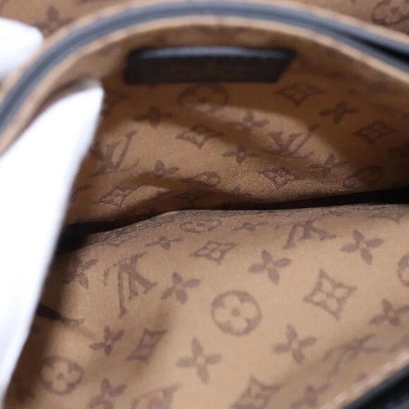 LOUIS VUITTON Rendezvous Shoulder Bag Leather Black - Picture 13 of 15